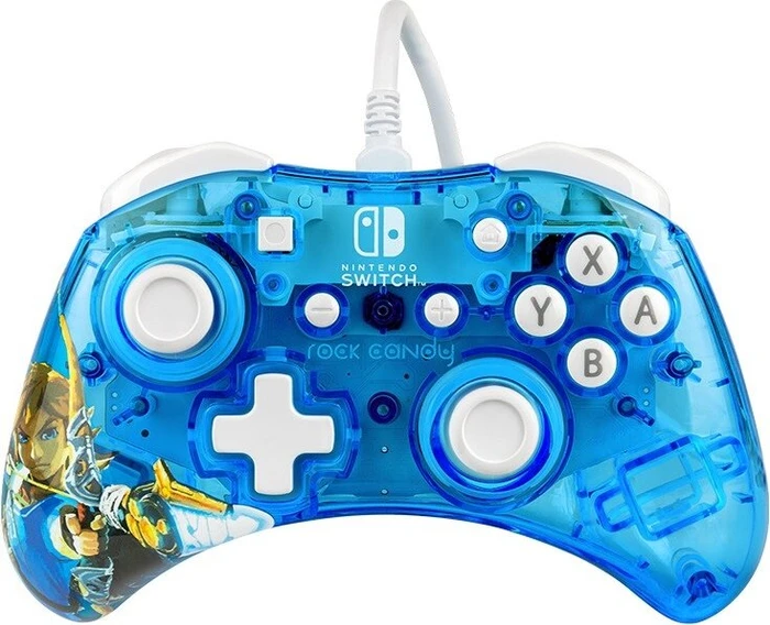 Rock Candy Controller Berry Brave Link (Switch)