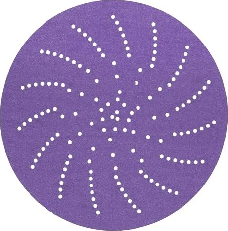 3M Xtract Cubitron II 732U Schleifblatt K80, 125mm, 50 Stück