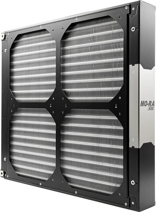 Watercool MO-RA3 420 for Noctua NF-A20