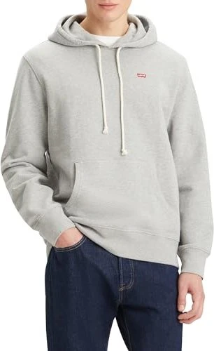 Levi's Original Housemark Hoodie mid tone grey heather (Herren)