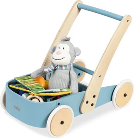 Pinolino Fiete Lauflernwagen blau