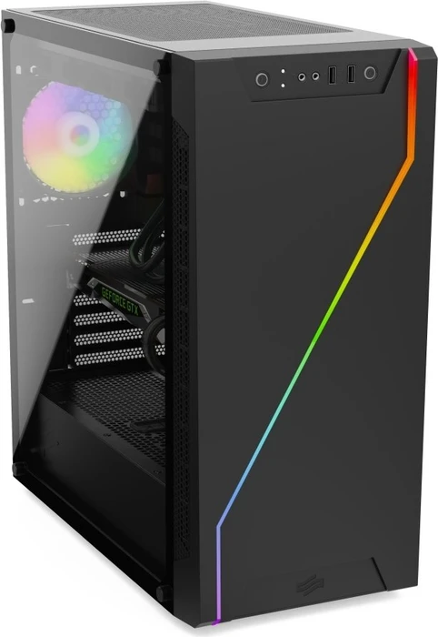 Endorfy SilentiumPC Armis AR6Q Evo TG ARGB, Glasfenster