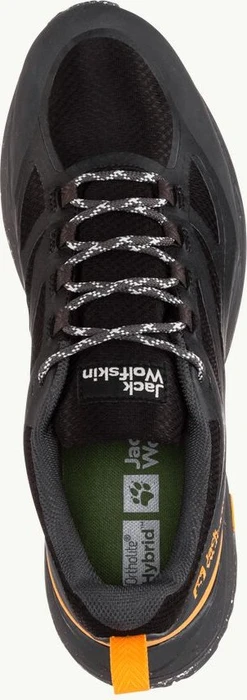 Jack Wolfskin Terraventure Texapore Low schwarz (Herren)