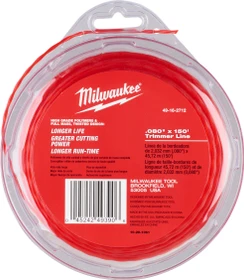 Milwaukee Trimmerfaden für Rasentrimmer, 2mm/45cm