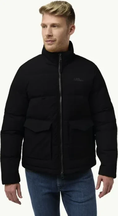 Jack Wolfskin Nordlicht Funktionsjacke schwarz (Herren)