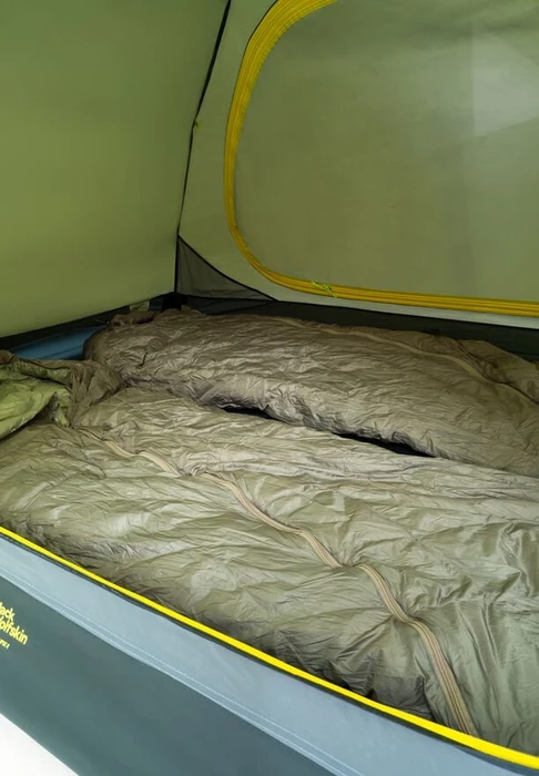 Jack Wolfskin Eclipse II Kuppelzelt ginkgo green
