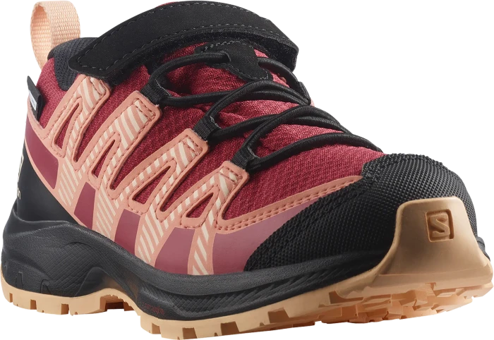 Salomon XA Pro V8 CSWP earth red/black/almond cream (Junior)
