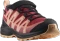 Salomon XA Pro V8 CSWP earth red/black/almond cream (Junior) Vorschaubild