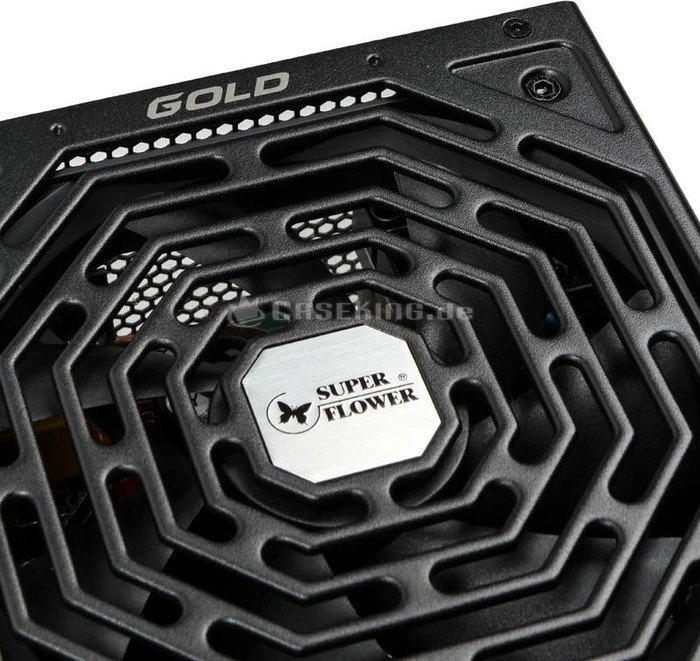 Super Flower Leadex Gold schwarz 550W, ATX 2.3