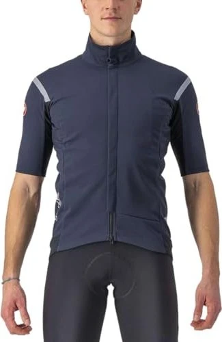 Castelli Gabba RoS 2 Trikot kurzarm belgian blue/silver reflex (Herren)