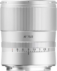 TTArtisan AF 75mm 2.0 für Nikon Z silber