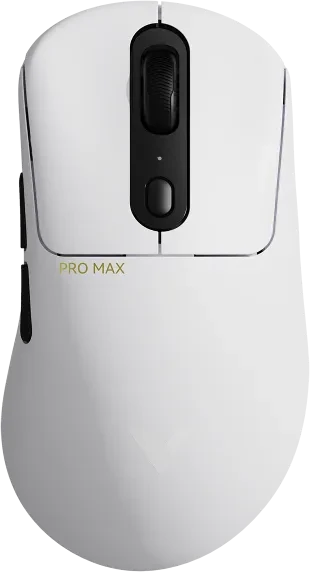 Rapoo VT3Pro Max 8K/4K Wireless Gaming Mouse weiß, USB