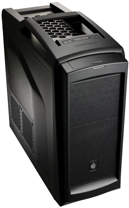 Cooler Master CM Storm Scout 2 schwarz, Acrylfenster