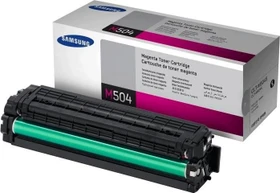 Samsung Trommel mit Toner CLT-M504S magenta