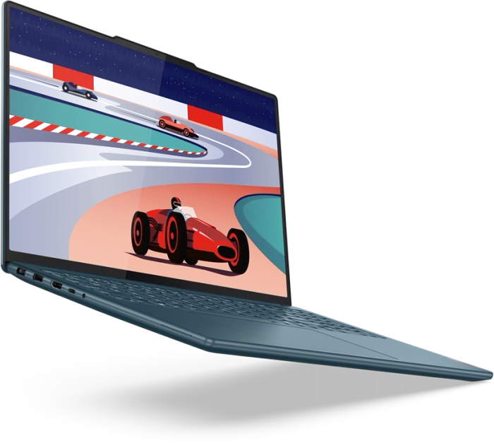 Lenovo Yoga 9 Pro 16IRP8, Tidal Teal, Core i9-13905H, 64GB RAM, 1TB SSD, GeForce RTX 4070, DE
