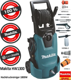 Makita HW1300 Elektro-Hochdruckreiniger