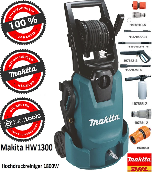 Makita HW1300 Elektro-Hochdruckreiniger