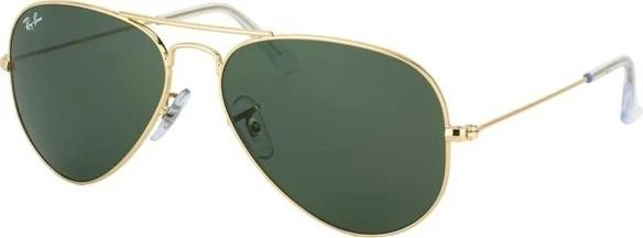 Ray-Ban RB3025 Aviator Classic 58mm gold/grün