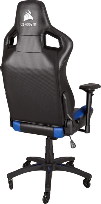 Corsair T1 Race Gamingstuhl, schwarz/blau