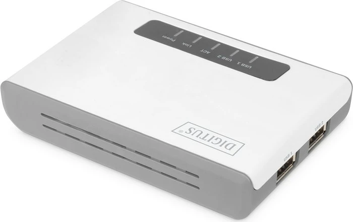 Digitus Wireless Multifunction Network Server, Geräte-Server, USB 2.0