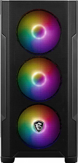 MSI MAG Forge M100R, Glasfenster