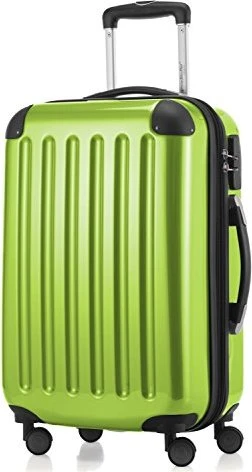 Hauptstadtkoffer Alex Spinner erweiterbar 55cm apfelgrün