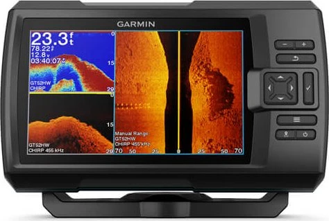 Garmin Striker Vivid 7sv Fishfinder mit Geber