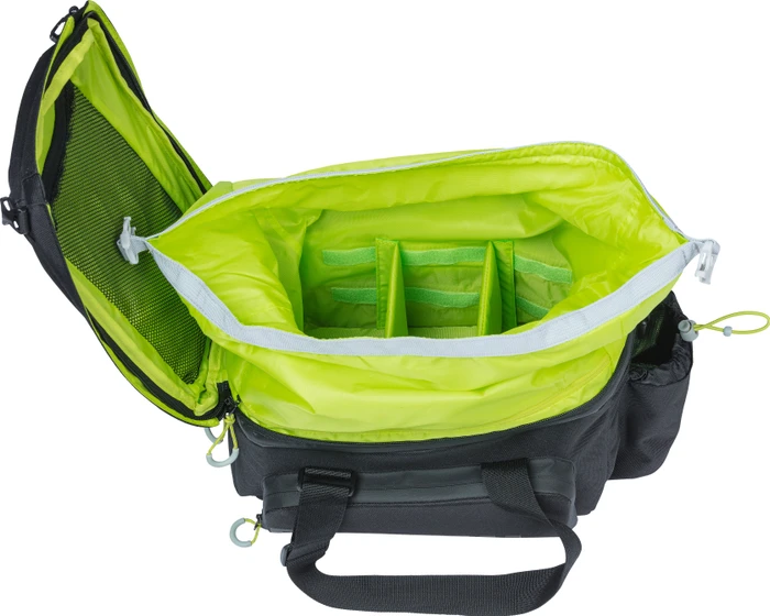 Basil Miles XL Pro MIK Gepäcktasche schwarz