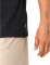 Vaude Essential Poloshirt kurzarm schwarz (Herren) Vorschaubild