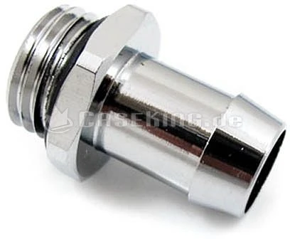 XSPC Steckanschluss G1/4" auf 10mm chrom