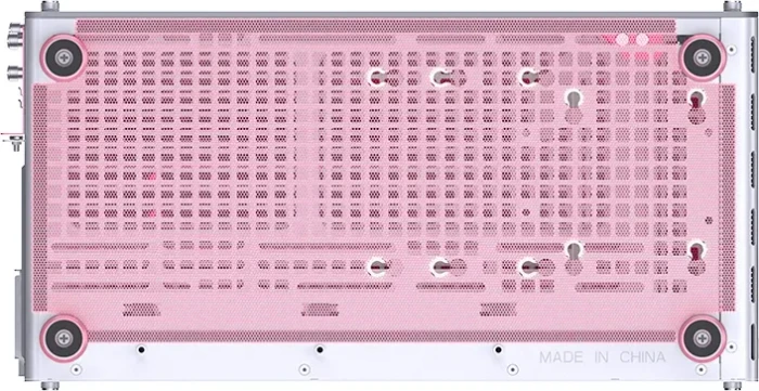 Jonsbo Z20 Mesh Pink White, weiß