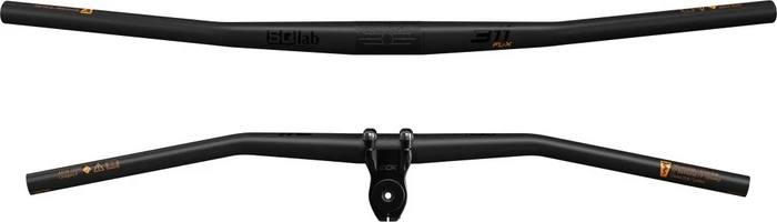 SQ-lab 311 FL-X Carbon 31.8mm/15mm/4° up/12° back Riser Lenker 740mm (2336)