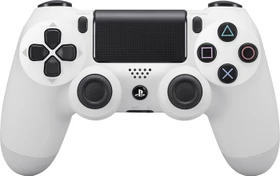 Sony DualShock 4 Controller wireless weiß (PS4)