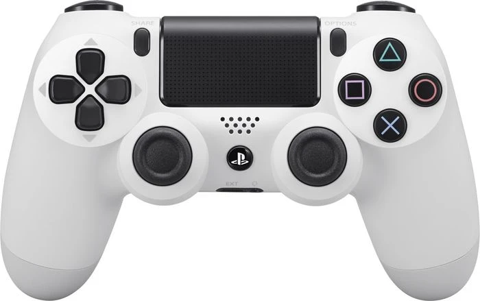 Sony DualShock 4 Controller wireless weiß (PS4)
