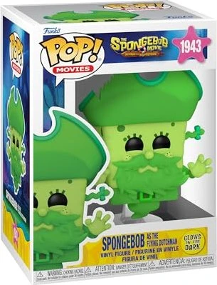 FunKo Pop! Movies - Spongebob - SpongeBob as the Flying Dutchman Glow