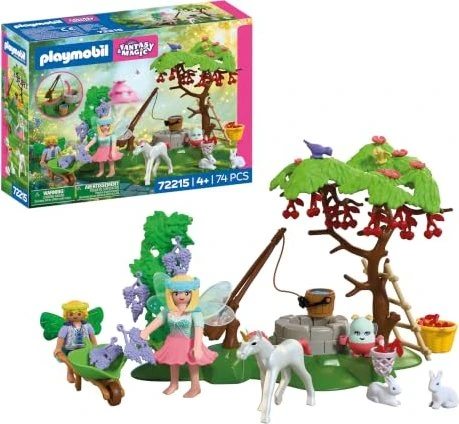 playmobil Fantasy & Magic Feengarten mit Einhornfohlen