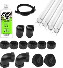 Nanoxia PETG Starter Pack S 16/13mm UV Acid Green