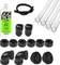 Nanoxia PETG Starter Pack S 16/13mm UV Acid Green Vorschaubild