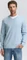 Tom Tailor Strickpullover mit V-Ausschnitt aus Baumwolle Strickpullover light metal blue melange (Herren) Vorschaubild