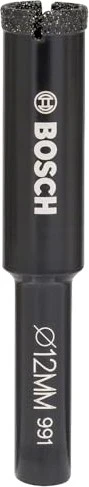 Bosch Professional Diamond for Hard Ceramics Diamant-Nasskeramikbohrer, 12x35mm, 1 Stück