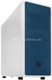 BitFenix Neos weiß/blau, schallgedämmt