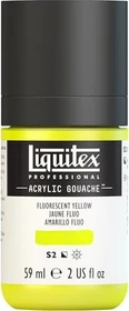Liquitex Professional Acrylic Gouache fluorescent yellow, 59ml