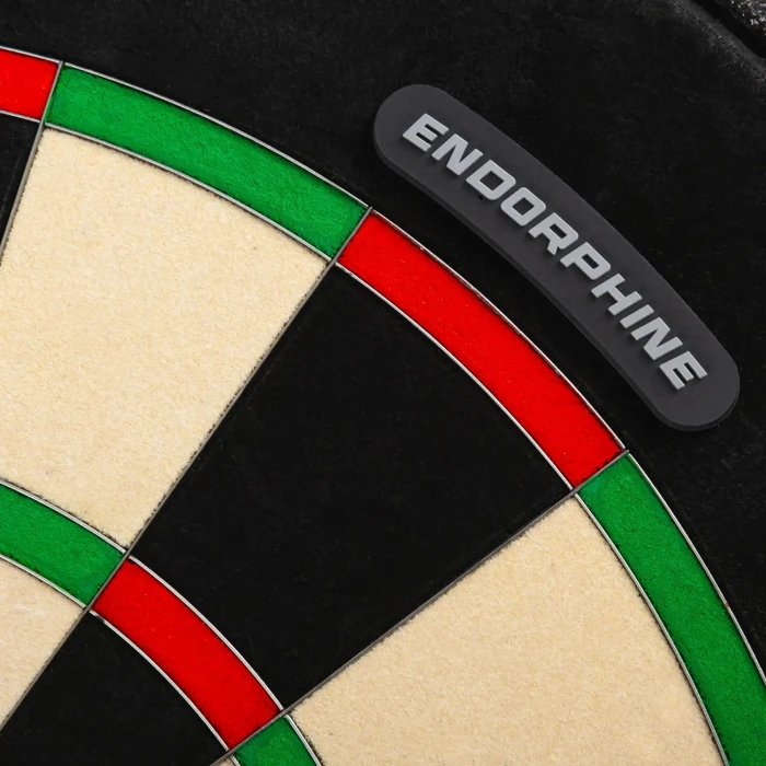 Precise 180 Endorphine Dartscheibe classic white