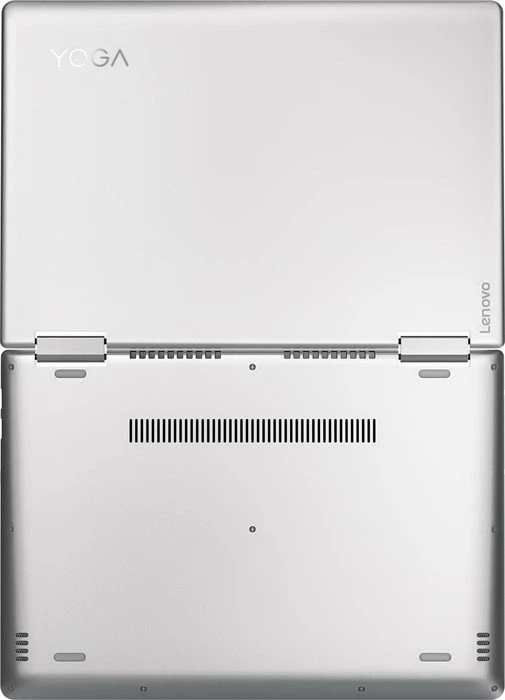 Lenovo Yoga 710-14ISK, Platinum Silver, Core i7-6500U, 8GB RAM, 256GB SSD, GeForce 940MX, DE