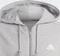 adidas Essentials French Terry 3-Streifen Weste medium grey heather/white (Herren) Vorschaubild
