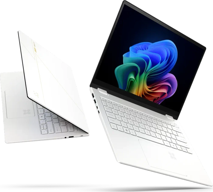 Acer Swift Edge 14 AI SFE14-51T-94BZ, Pearl White, Core Ultra 9 288V, 32GB RAM, 1TB SSD, DE