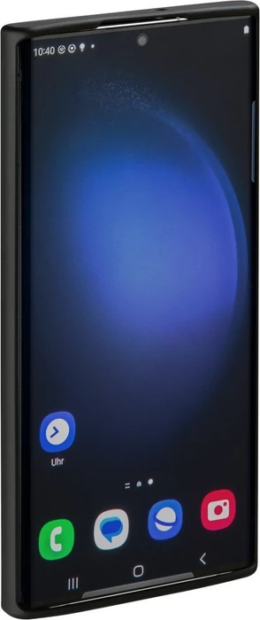 Hama Cover Finest Feel für Samsung Galaxy S23 Ultra schwarz