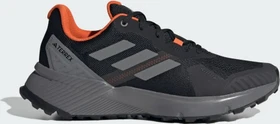adidas Terrex Soulstride core black/grey four/semi impact orange (Herren)