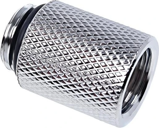 Alphacool Eiszapfen Verlängerung G1/4" auf G1/4", 20mm, verchromt