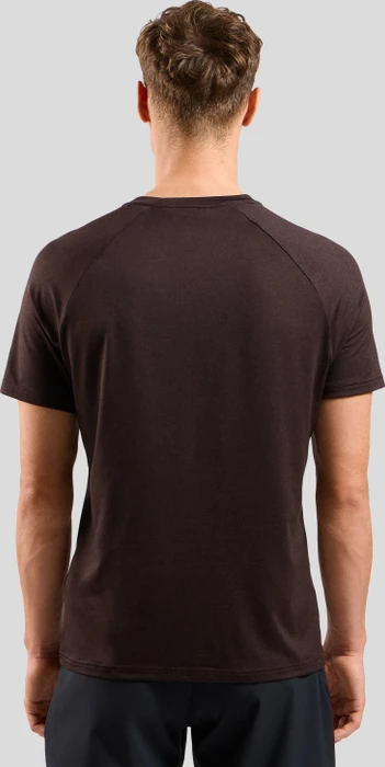 Odlo Active 365 Funktionsshirt kurzarm fudge melange (Herren)